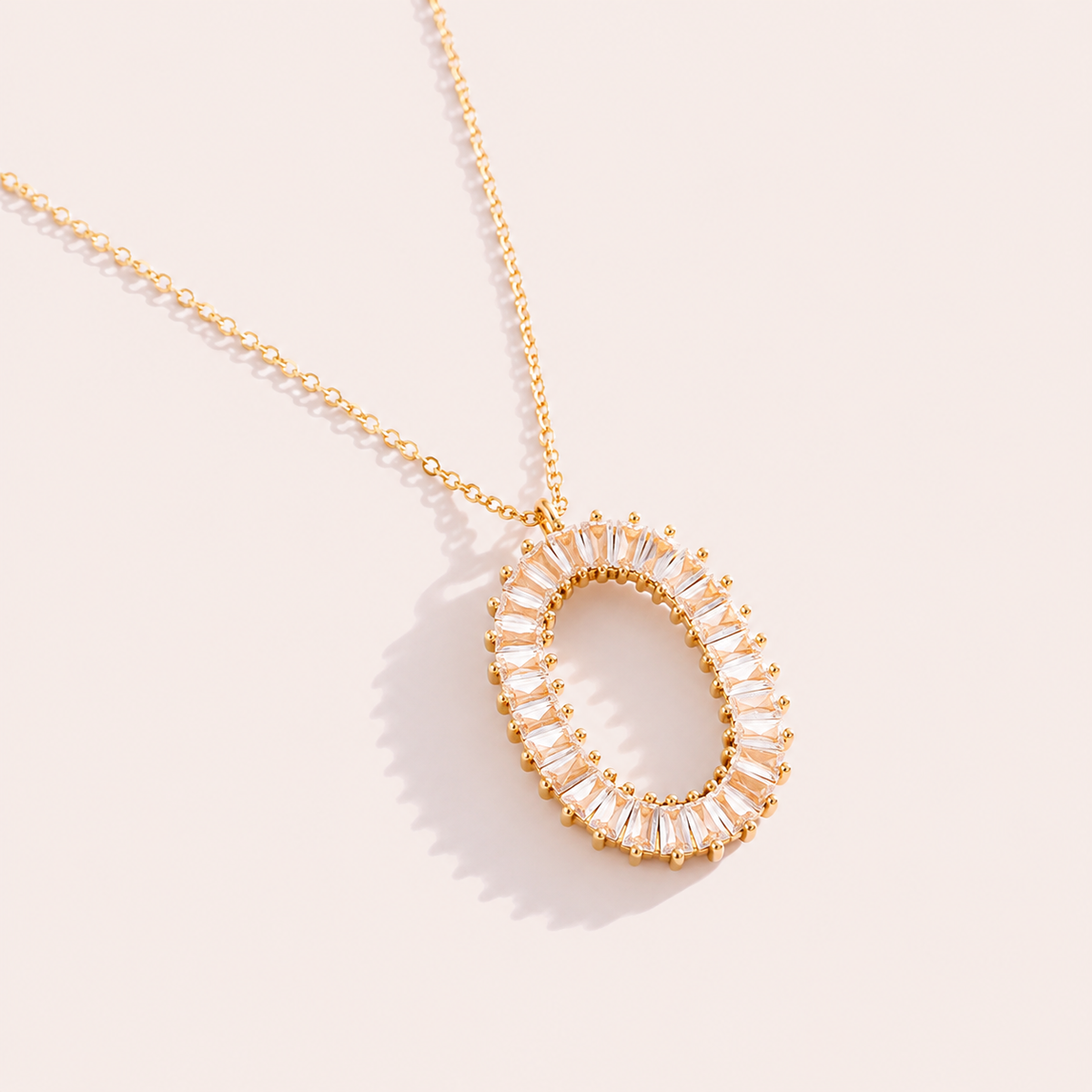 Collier Glamour Cristaux