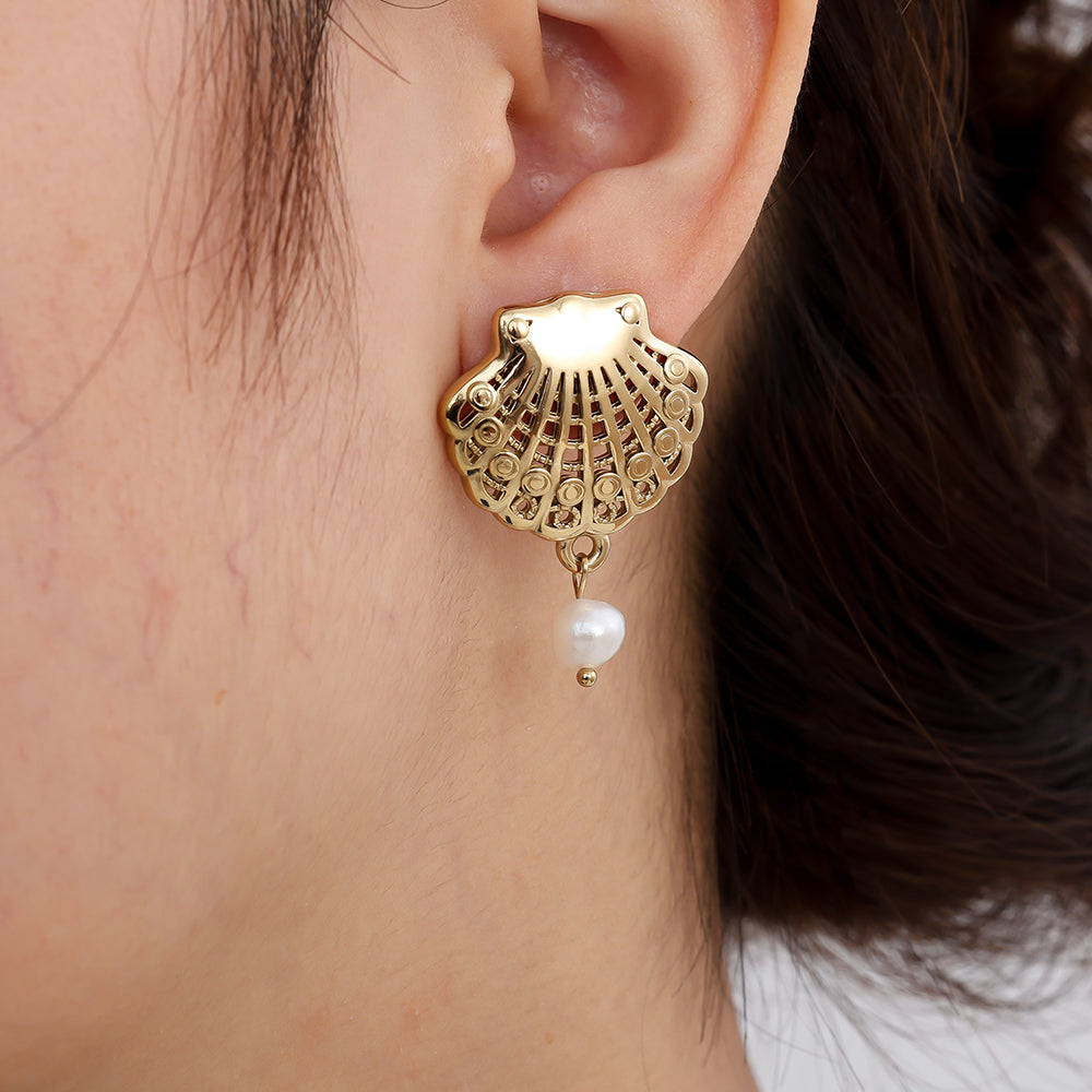 Boucles Dépareillées – look de face