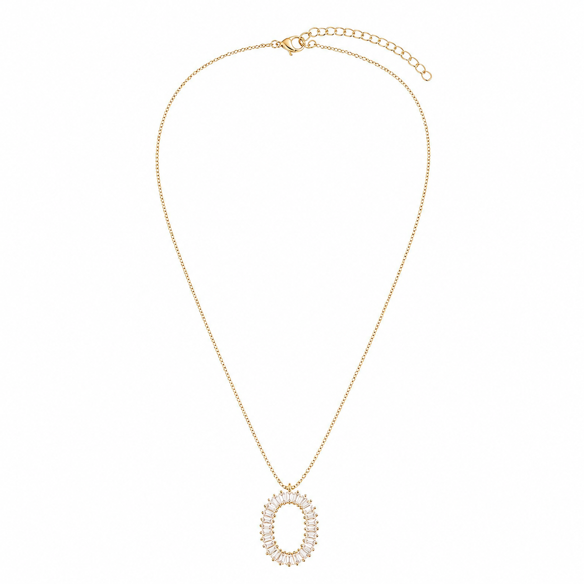 Collier Glamour Cristaux