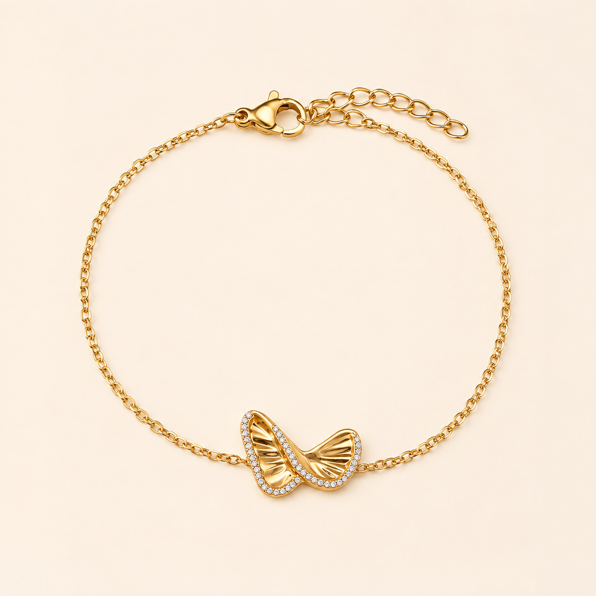 Butterfly Crystal Bracelet