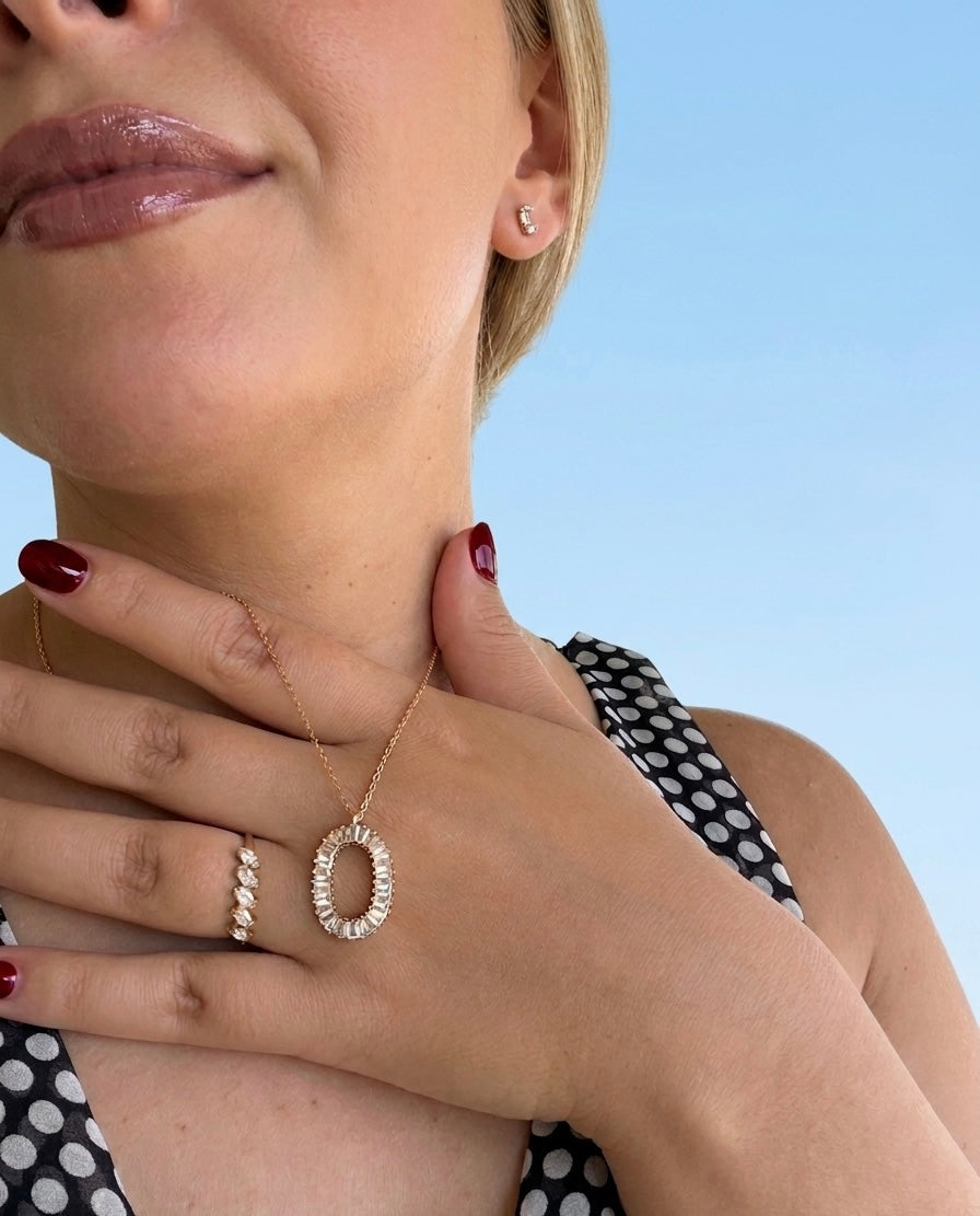 Collier Glamour Cristaux