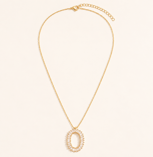 Collier Glamour Cristaux