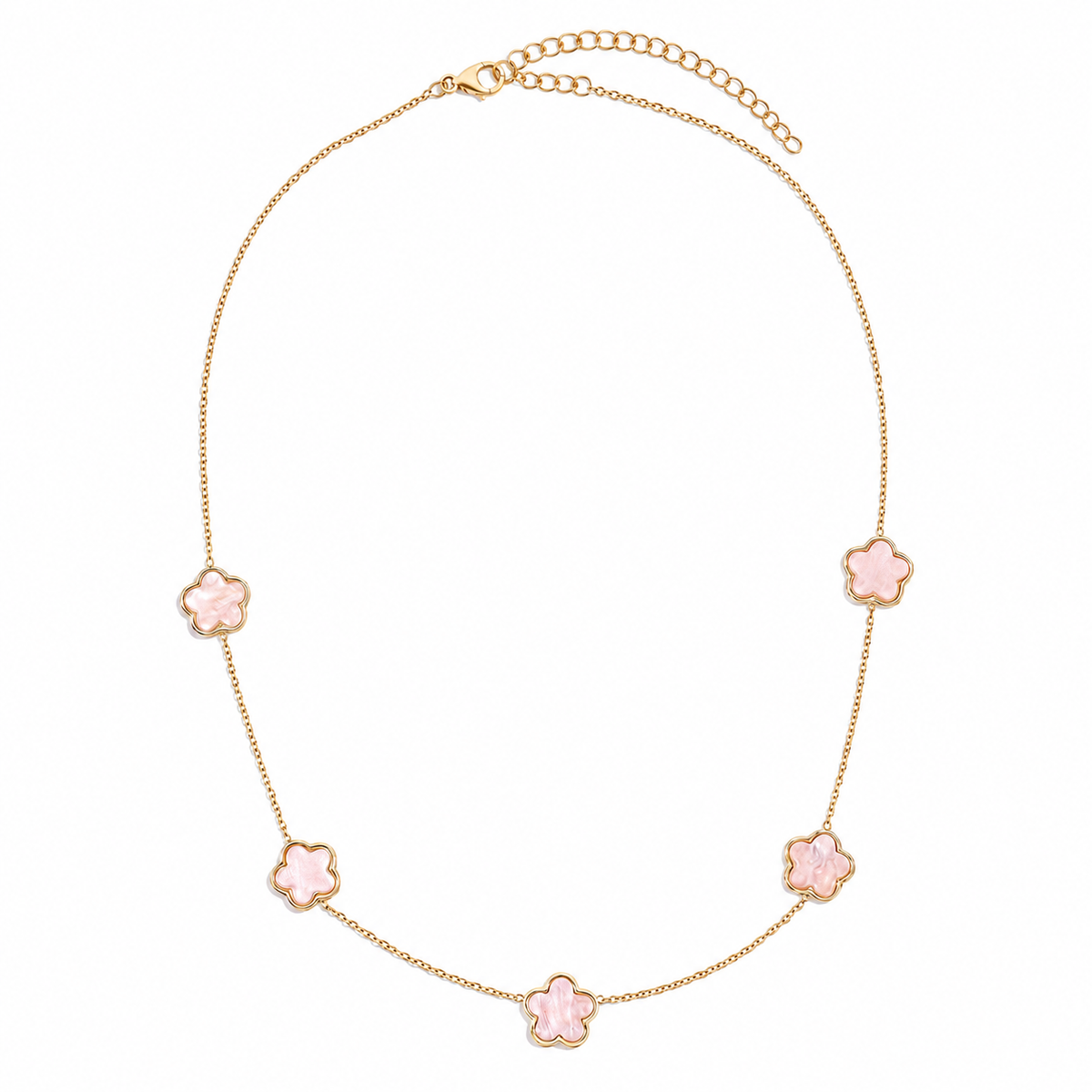 Collier Fleurs Romantique