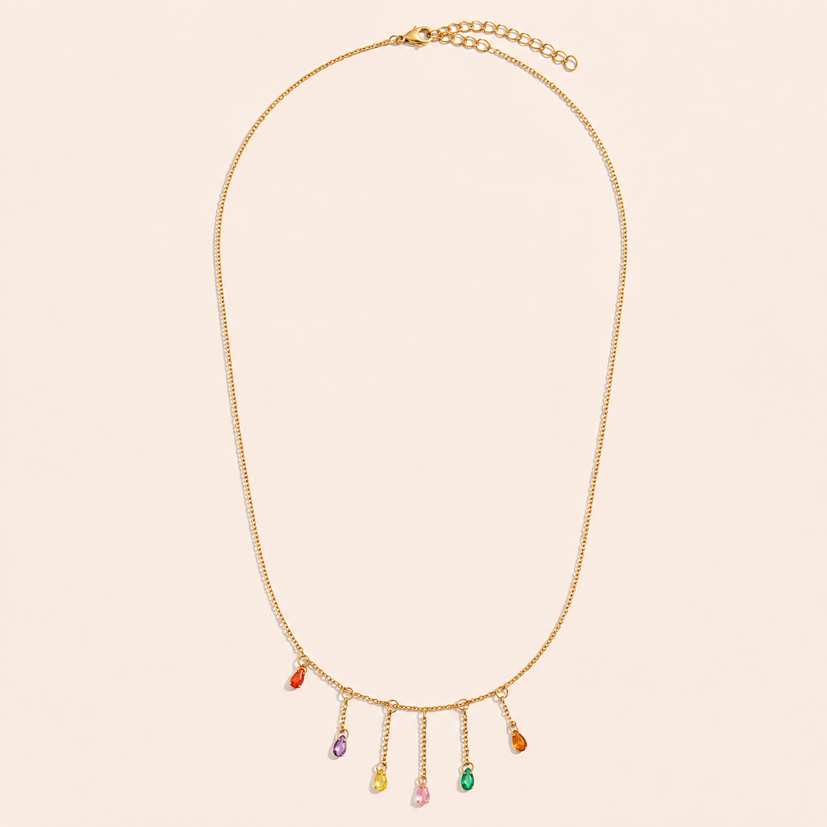 Collier Arc-en-Ciel