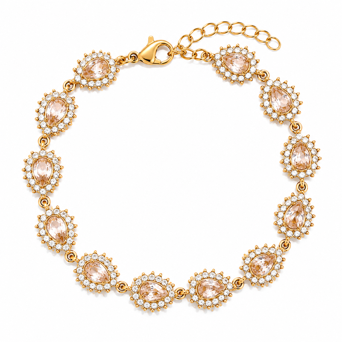 Classy Tennis Bracelet
