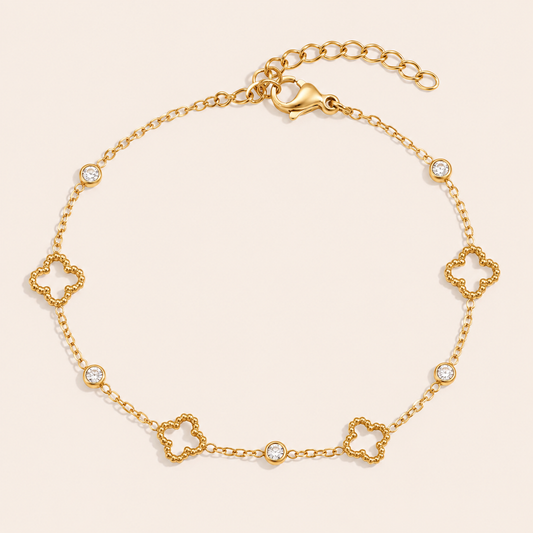 Bracelet Trèfle Chic