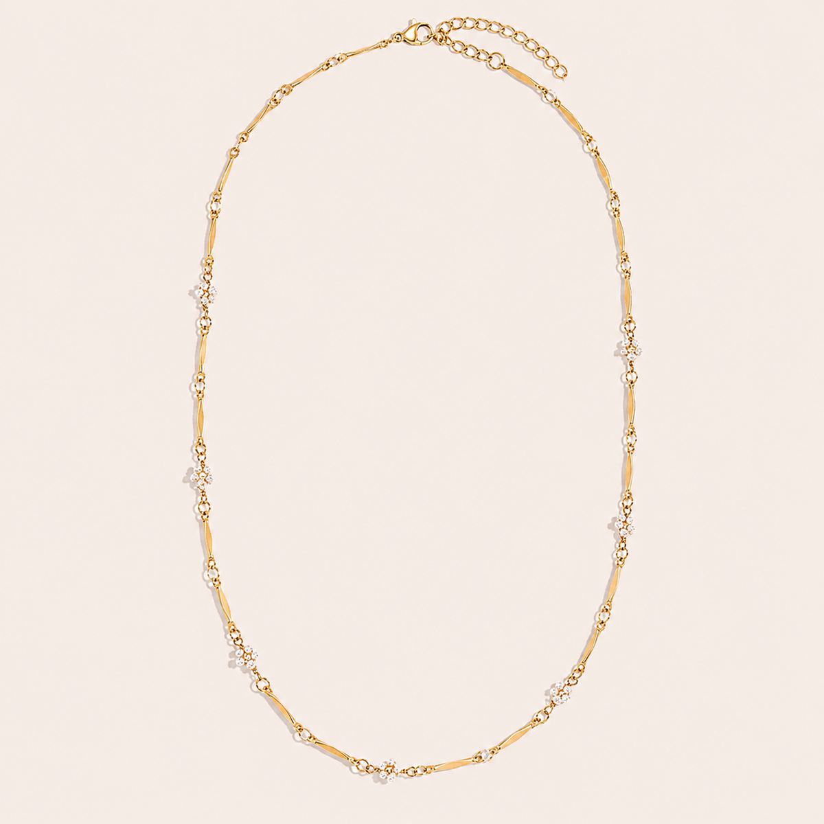 Collier Perles Nacrées