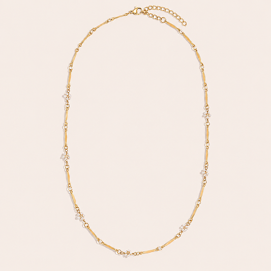 Collier Perles Nacrées
