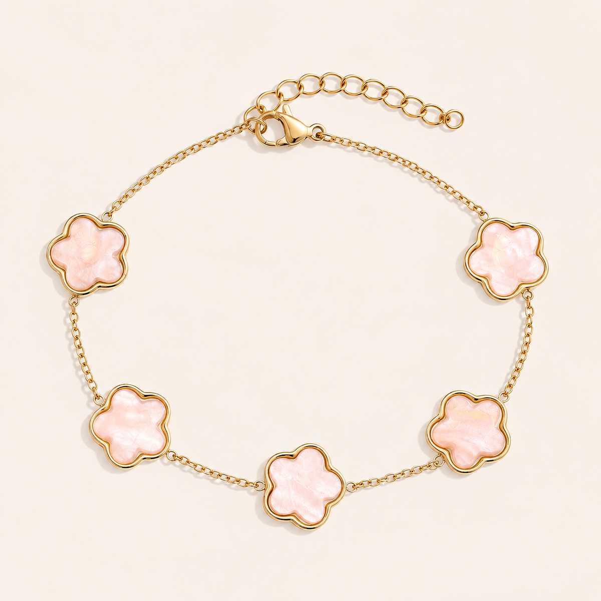 Bracelet Fleurs Douces