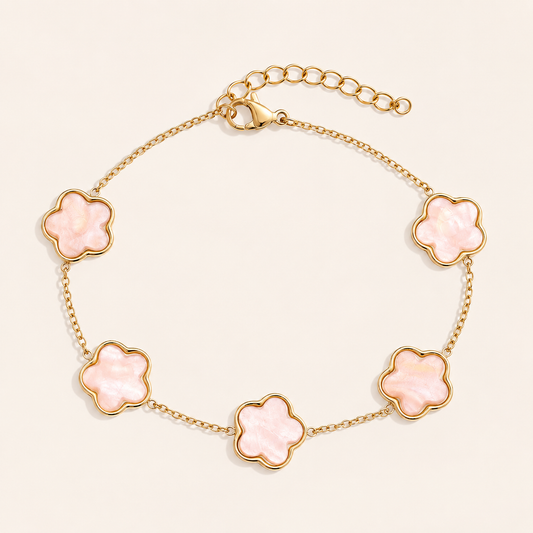 Bracelet Fleurs Douces