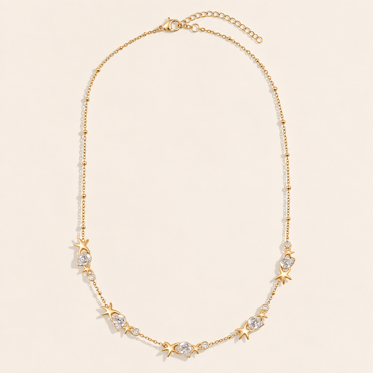 Collier Étoiles